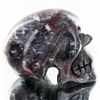 Image 2 : 1400ct Hand Carved Agate Skull (MIN-001704)