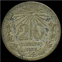 1935 Mexico 20c XF (COI-10040)