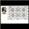 Image 1 : 1979 UN NY 15c Rare Full Sheet 1st Day Cover (STM-2063)