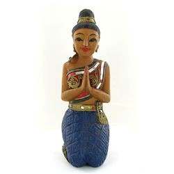 Handcarved Thai Greeter (ANT-1971)