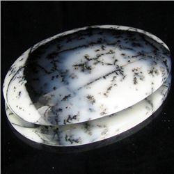 49.4ct Dendrite Opal Cabochon (GEM-45492)