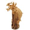 Image 3 : Hand Formed Teak Dragon  (CLB-398)