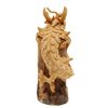 Image 4 : Hand Formed Teak Dragon  (CLB-398)