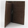 Image 2 : Mens Upright Ostrich Hide Skin Wallet (ACT-254)