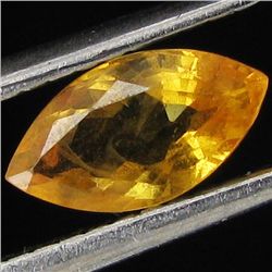 0.85ct Natural Yellow Sapphire Marquise (GEM-29500A)