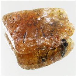 55ct Large Amber Chunk With Inclusions (MIN-001614)