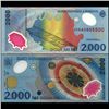 Image 1 : 2000 Romania 2000 Lei Note Crisp Unc (CUR-06697)