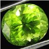 Image 1 : 3.4ct Fire Green Peridot Oval (GEM-44047)