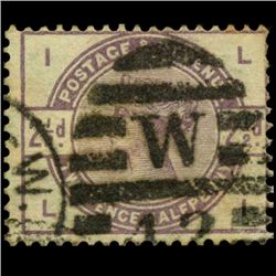 1884 Britain 2.5p Victoria Stamp (STM-0750)