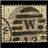 Image 1 : 1884 Britain 2.5p Victoria Stamp (STM-0750)