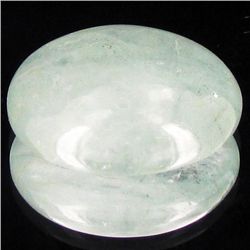 16.55ct Sky Blue Aquamarine Cabochon (GEM-45475)