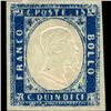 Image 1 : 1863 RARE Italy 15c Stamp MINT NG (STM-1121)