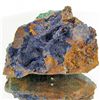 Image 1 : 615ct Azurite Crystal Cluster (MIN-001252)