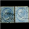 Image 1 : 1877 RARE Italy 10c Stamps Pair (STM-1195)