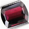 Image 1 : 4.65ct Maroon Color Change Grossular Garnet (GEM-26791)