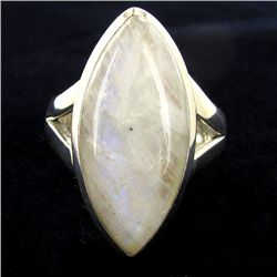 51.73twc Moonstone Sterling Ring (JEW-2745)