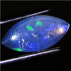 0.85ct Cut & Polished Hot Flash Ethopia Solid Opal (GEM-48371)