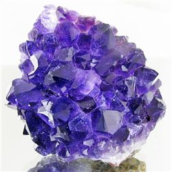 400ct Deep Color Uruguay Amethyst Crystal Cluster (MIN-001177)