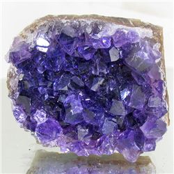 390ct Deep Color Uruguay Amethyst Crystal Cluster (MIN-001185)