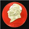 Image 1 : Vintage Chinese Mao Button (ANT-1828)
