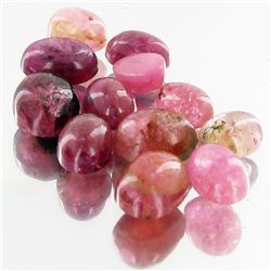 20.35ct Pink Tourmaline Cabochon Parcel (GEM-40847)