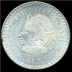 1947 Mexico 5P MS65 (COI-10122)