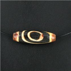 Tibet Agate Bead Choker Necklace (JEW-3567)