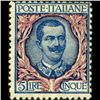 Image 1 : 1901 RARE Italy 5L Stamp MINT Hinged (STM-1259)