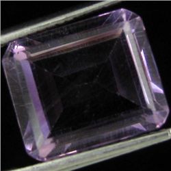 6.3ct Clean Pink Topaz Emerald (GEM-39547)