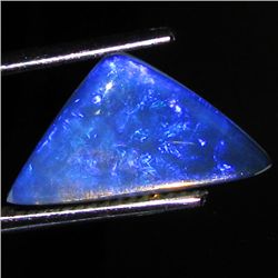 2.55ct Top Fire Australian Solid Opal Cab (GEM-46628)