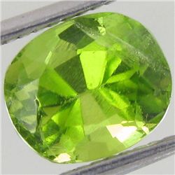 2.5ct Clean Green Peridot Oval (GEM-43441)