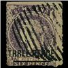 Image 1 : 1864 GB St Helena 3p Victoria Stamp (STM-0824)