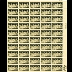 1970 US Stone Mtn 6c Mint Sheet  (STM-1782)