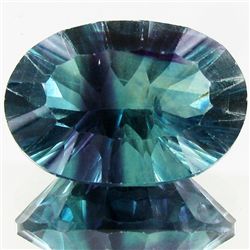 36.9ct Scarce Blue Green Florite Gem Grade (GEM-45144)