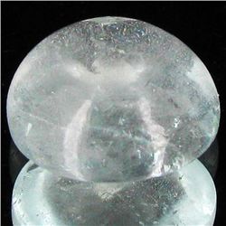 7.75ct Sky Blue Aquamarine Cabochon  (GEM-43589)