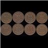 Image 1 : 1903-13 Germany 1pf AU/UNC 8Pcs. (COI-9775)