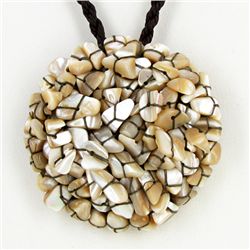 Shell Choker Necklace (JEW-3303)