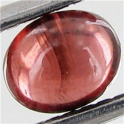 0.6ct Pink Tourmaline Cabochon Oval (GEM-39750)