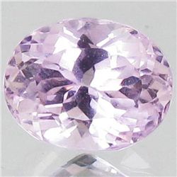 4.15ct Sparking Top Pink Kunzite Oval (GEM-43693)