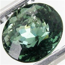 1.25ct Green Tourmaline Oval (GEM-33564A)