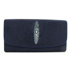 Ladies Stingray Hide Clutch Purse Wallet (ACT-329)