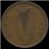 Image 1 : 1939 Ireland 1/2p XF Scarce (COI-10143)