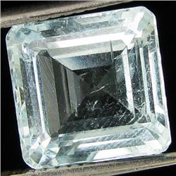 4.64ct Sea Green Aquamarine (GEM-49007)