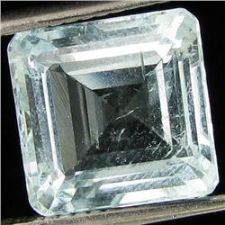 4.64ct Sea Green Aquamarine (GEM-49007)