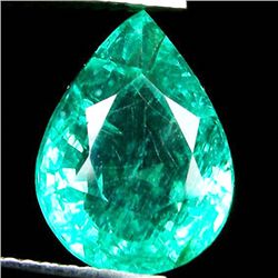 6.40ct Pear Cut Blue Green Apatite (GEM-33580)