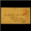 Image 1 : 1840s NY Stampless Cover SCARCE (STM-2050)