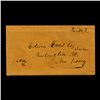 Image 1 : 1855 NJ Stampless Cover SCARCE (STM-2033)