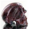 Image 2 : 1705ct Hand Carved Agate Skull (MIN-001708)