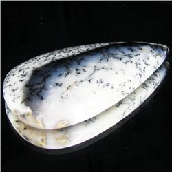 49ct Dendrite Opal Cabochon (GEM-45500)