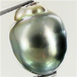 11.72ct Freeform Tahitian Black Pearl (GEM-45742)